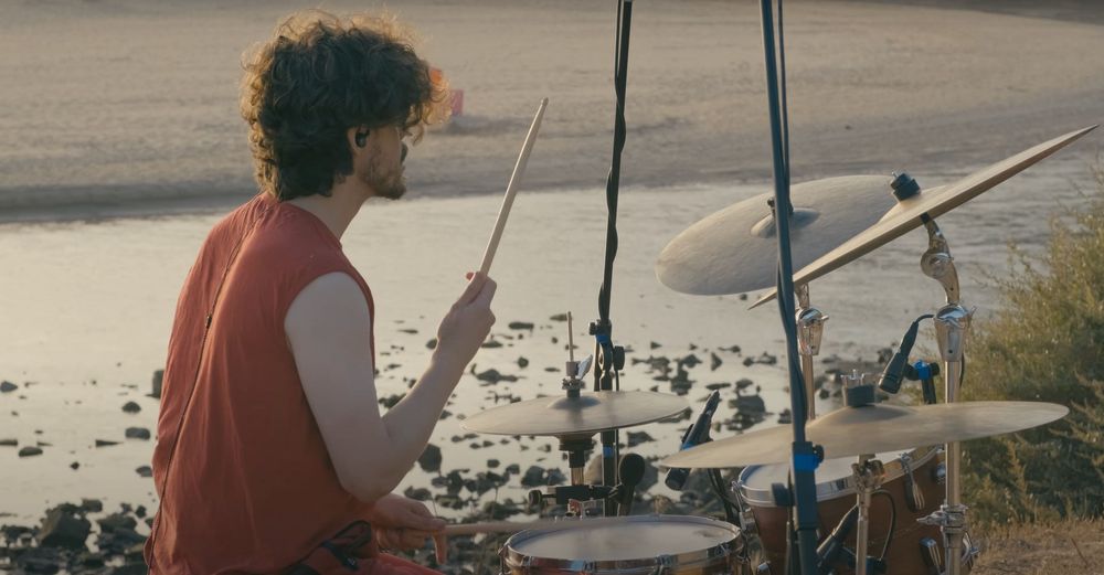 Aulas de bateria - 1ª aula gratuita