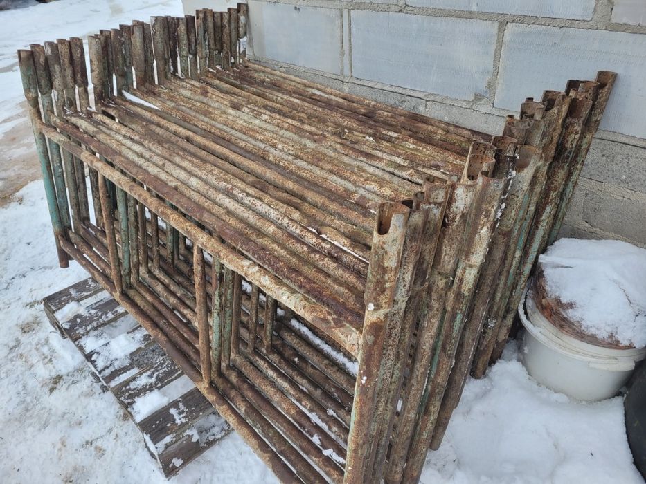 Rusztowania warszawskie 11  sztuki.