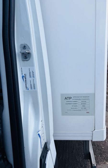 Iveco Daily (рефрижератор -25+25) 12 палет