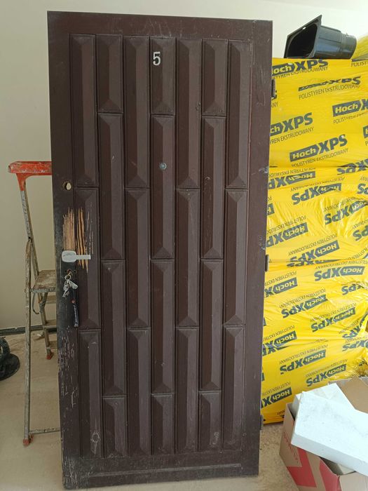 drzwi wejściowe - używane