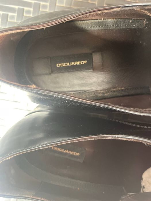Чоловічі класичні туфлі DSQUARED2