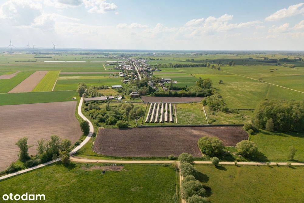 9,25 ha terenu inwestycyjnego z zabudowaniami - Widok 6