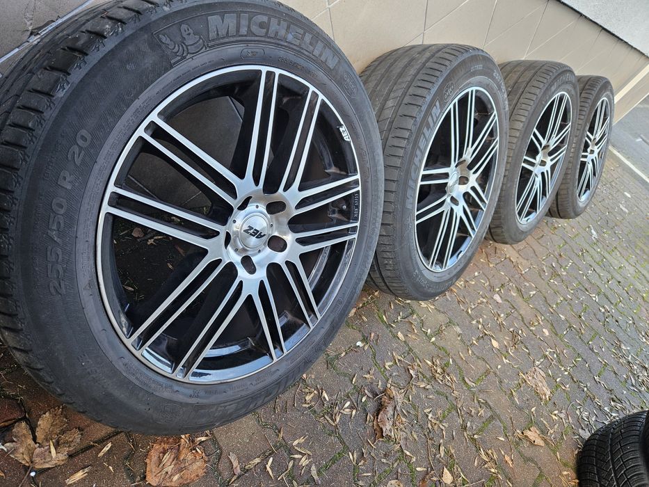 Oryginalne Felgi 20" AEZ BMW X5 X6 5x120 ET40