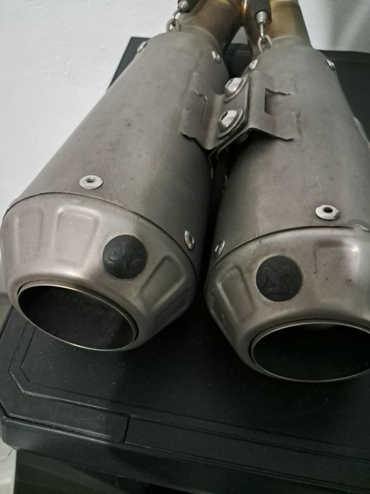 Linha escape completa Akrapovic XSR 700