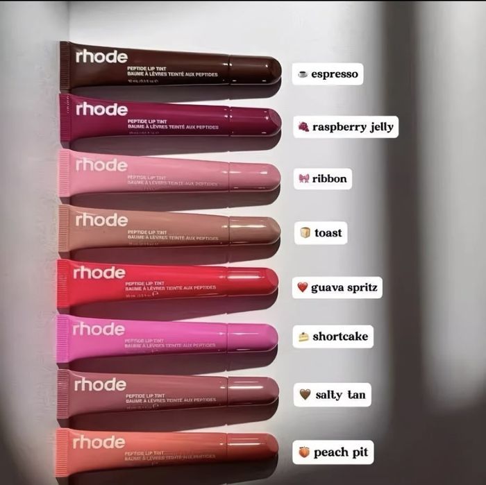 Бальзам блиск для губ Rhode