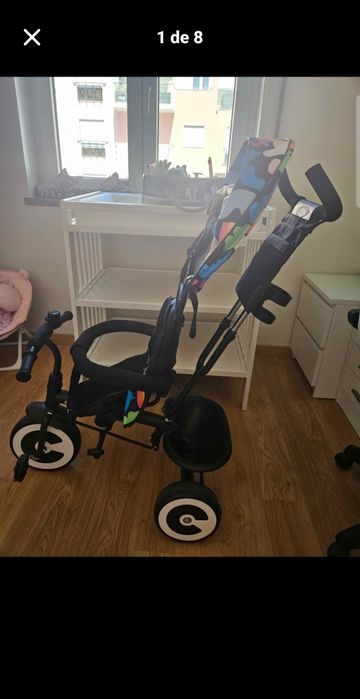 Triciclo kinderkraft