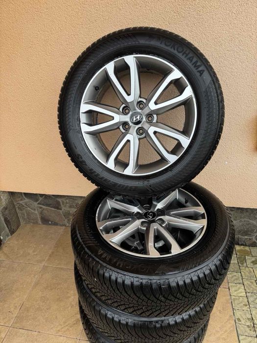 Колеса шини диски тітани Хюндай 235/60 R18