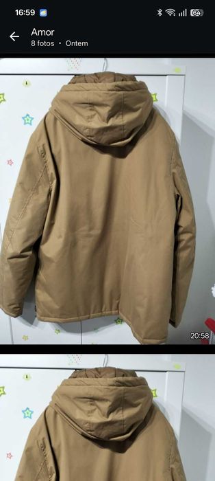 Casaco marca Tiffosi