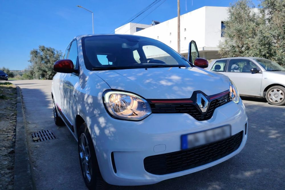 Renoult twingo zee elétrico