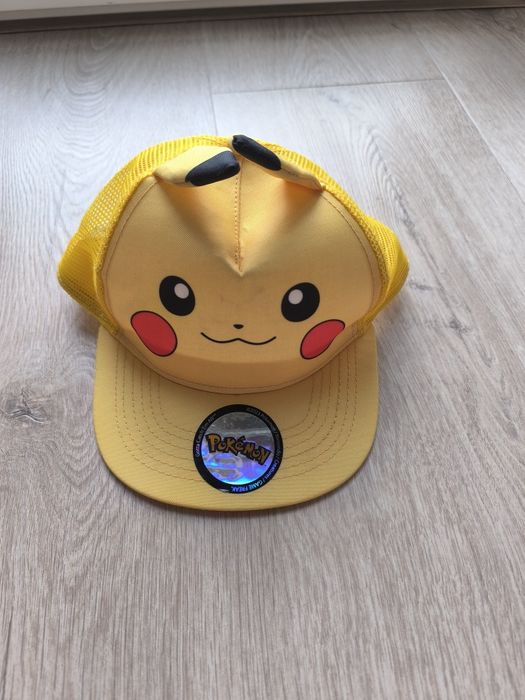 Czapeczka z daszkiem Pokemon H&m 122/140