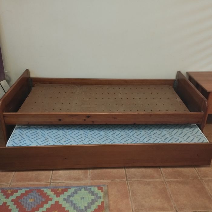 Cama de solteiro