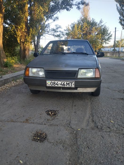 Ваз 2108 газ бенз