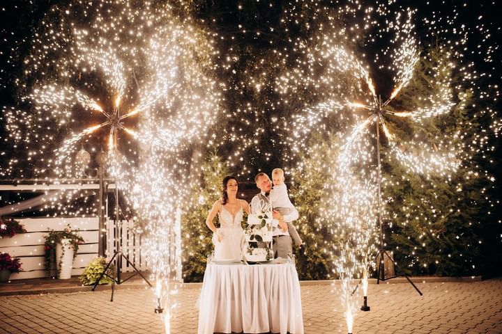 Wiatraki iskier | Kolorowe miny | ciężki dym | Fotobudka | Fotomagnesy