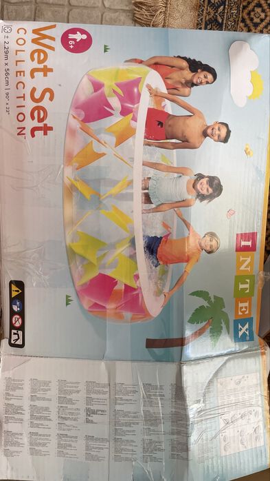 Piscina wet set collection Intex