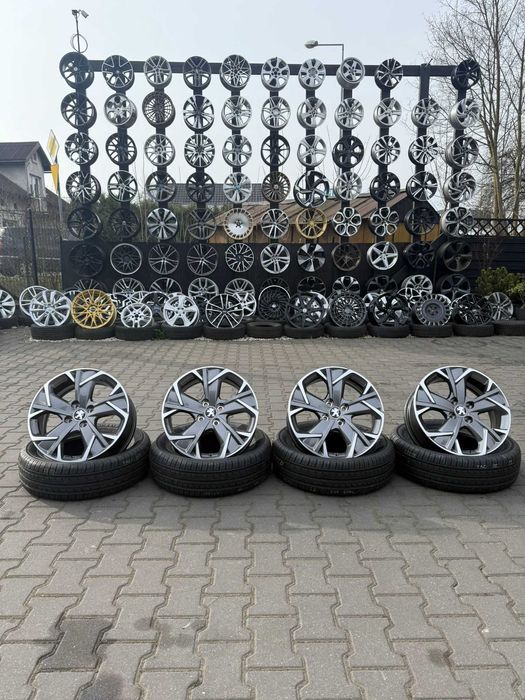 Felgi aluminiowe Peugeot 17" 4x108 6,5j et32 Citroen itp.