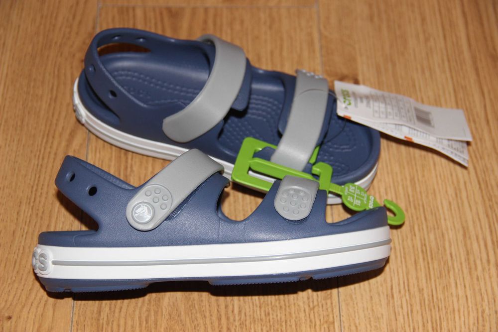 Дитячі босоніжки Crocs Crocband Cruiser Крокс с12