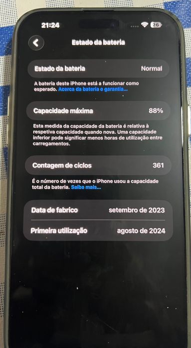 iPhone 15 Plus Black 128g