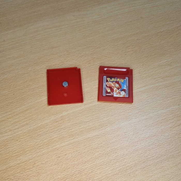 Ímã Cartucho Pokemon Red
