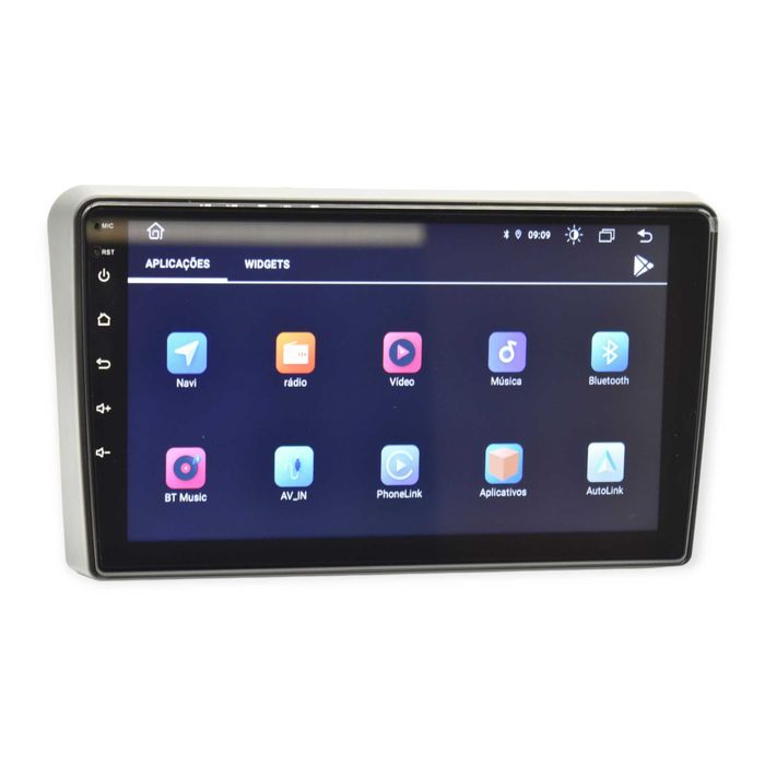 Radio 2 DIN Android Audi A3 – Android 12 2GB RAM - Novo Garantia