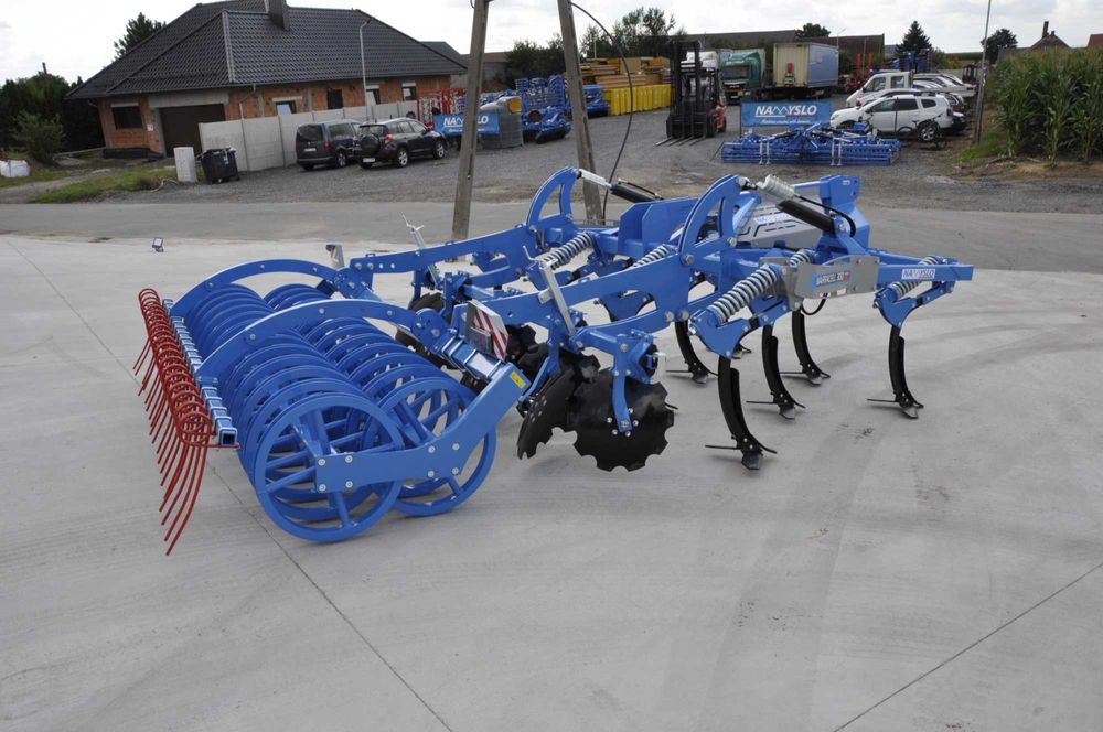 Agregat podorywkowy, bezorkowy, bezorkowiec Namyslo MARRACELL 300