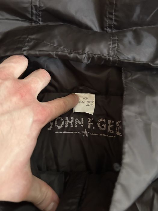 John f.gee xl-xxl