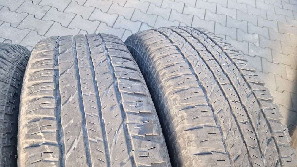 Opony Yokohama Geolandar A/T G015 255/75 R17 113T 0522 4 sztuki