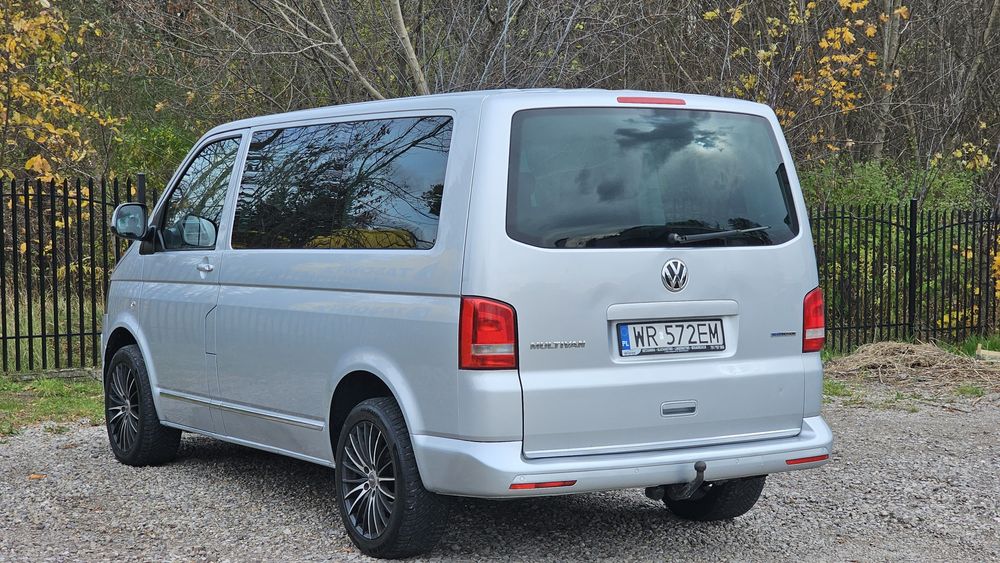 *MULTIVAN *T5 lift Volkswagen camper webasto 2014r 7 osób