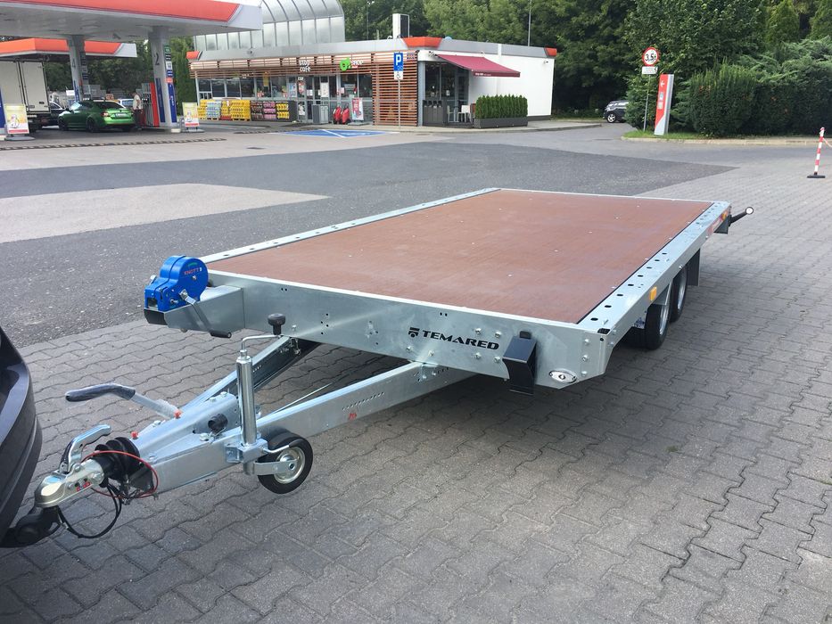 Temared Laweta , Platforma 1600 dmc