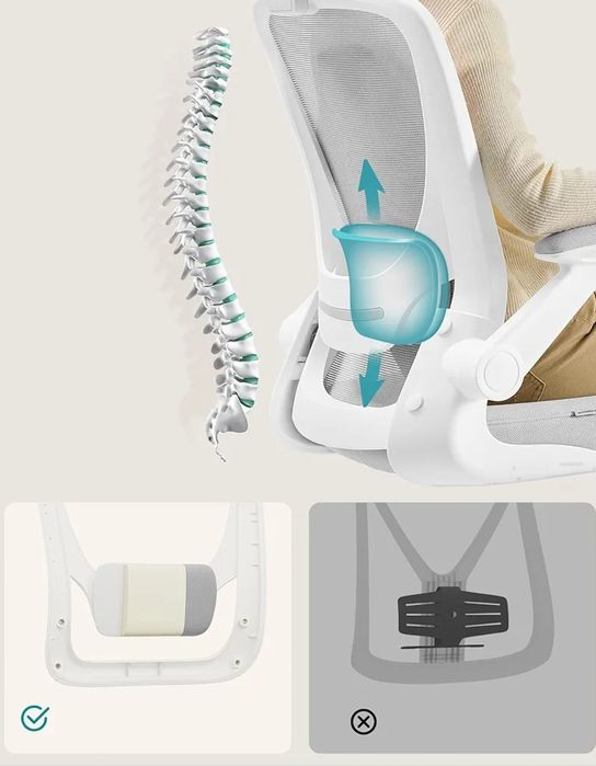 Fotel biurowy ergonomiczny