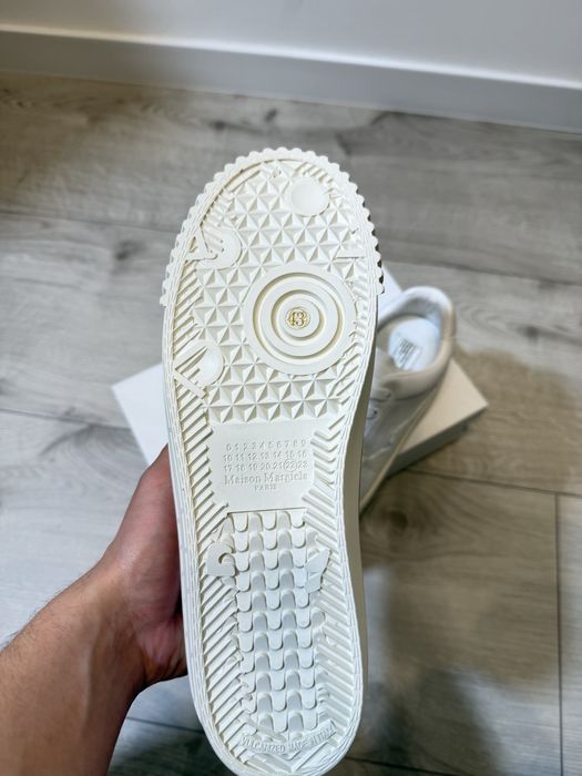 кеды Maison Margiela Evolution White Shoes Balenciaga Vetements