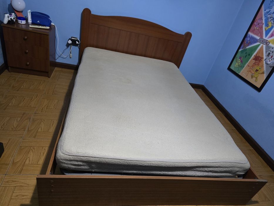 Colchao ortopédico para cama de casal