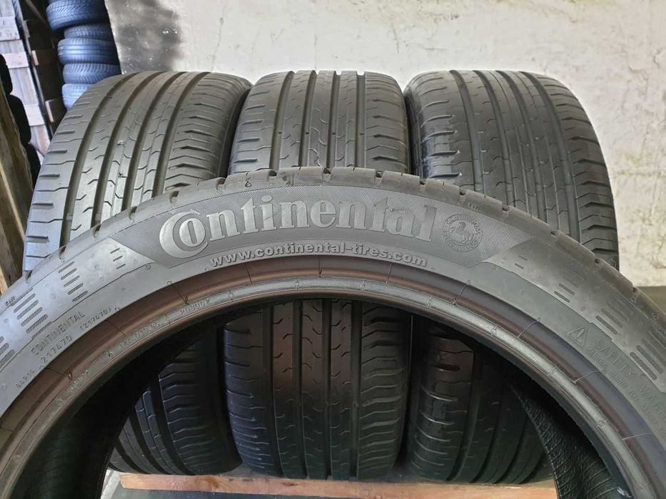 Cztery Opony letnie 215/45R17 7,8mm Continental ContiEcoContact 5