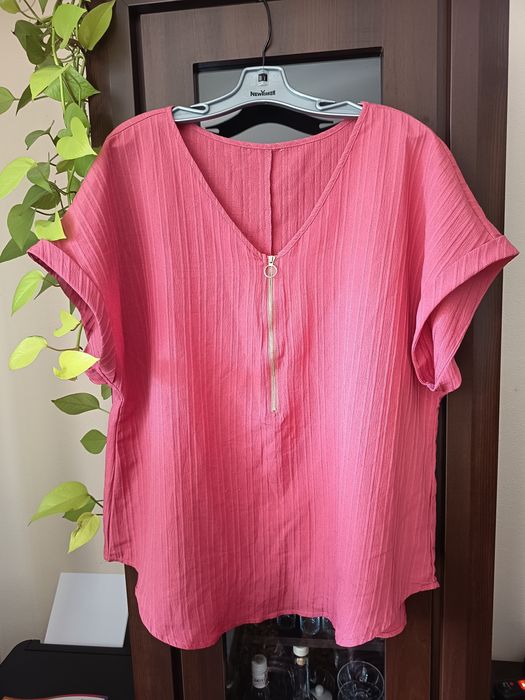 Bluzka damska letnia 48 50/52 XXL xxxl 4xl
