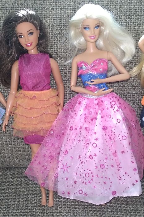 Diversas Barbie Mattel