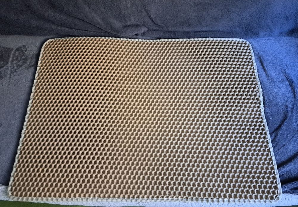 Kuweta i mata dwuwarstwowa XXL 75x55 cm