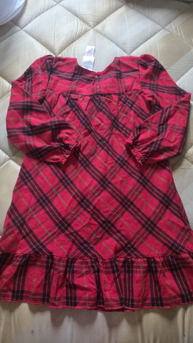 Vestido natalicio minnie 5/ 6anos