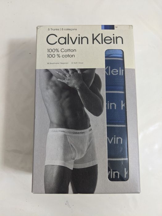 Calvin Klein Боксерки 5 шт. чоловічі труси боксери оригінал
