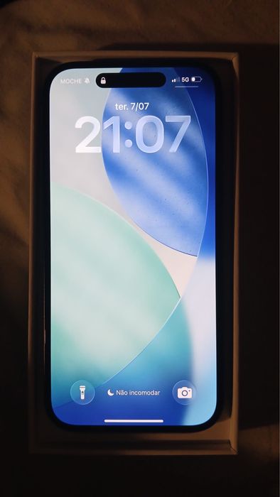 Iphone 16 em segunda mão