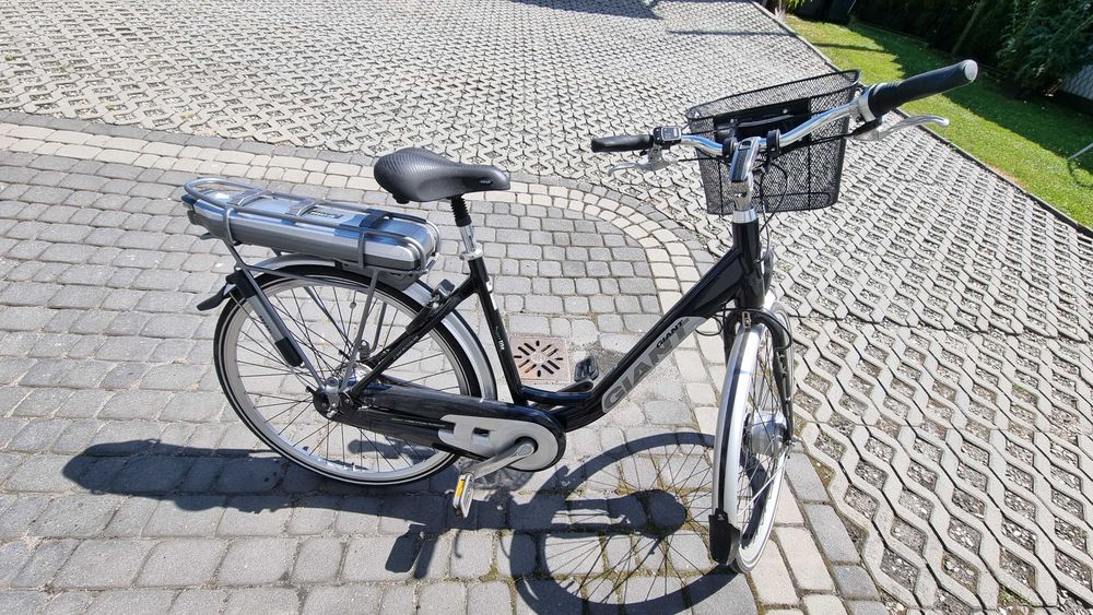 Rower elektryczny Giant
