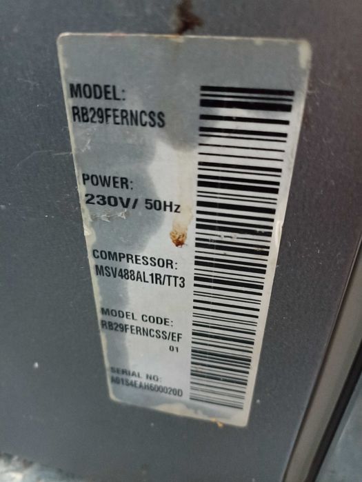 Lodówka Samsung RB29FERNCSS