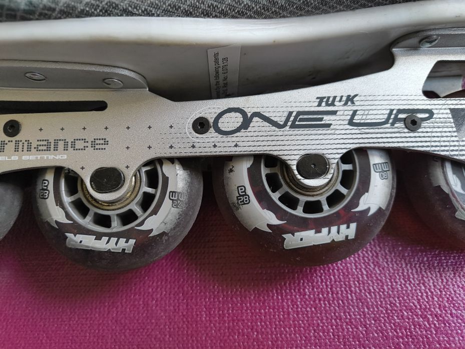 Bauer Supreme Enforcer 9r 44,5 rolki hokejowe