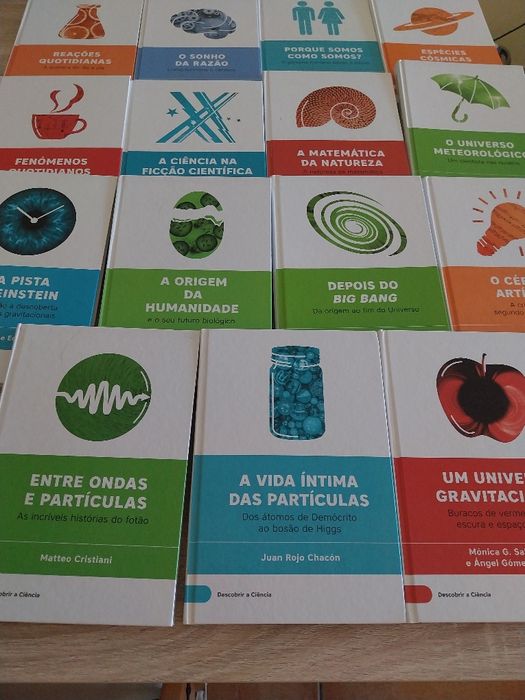 Enciclopédia "Descobrir a Ciência "