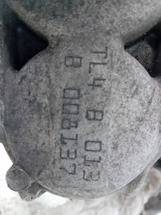 Caixa de velocidades manual RENAULT Laguna III (BT0/1)