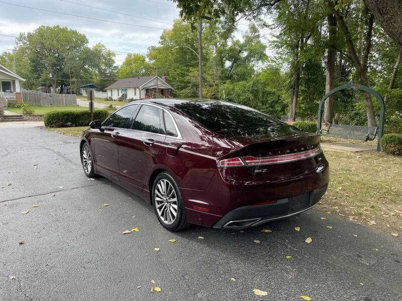 2017 Lincoln MKZ Hybrid