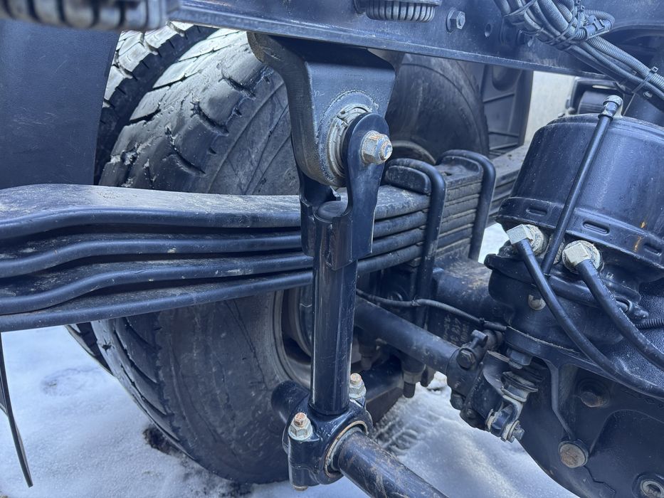 Resor Tylny  Cztero Piórowy Man Tgs Tga 4x4 4x2 Euro 6 Oryginał 4-Lagi