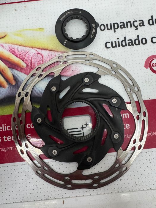 Discos travão SRAM red 140 mm e 160 mm