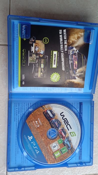 Videojogo WR6 PS4