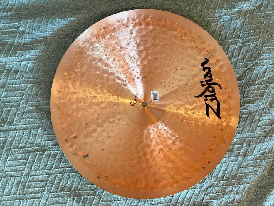 Zildjian Const. Ride 22” Thin Overhammered