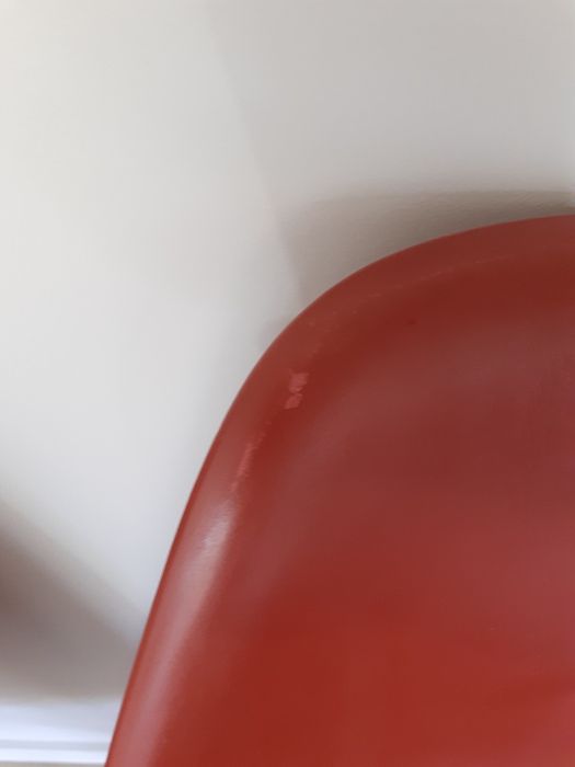 4 cadeiras estilo Charles Eames