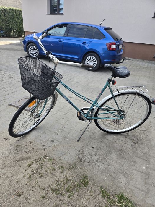 Rower miejski lekki aluminiowy scott